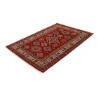 Tapis Oriental Kazak super 186x127 tapis afghan fait main
