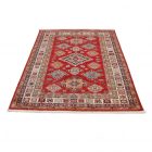 Tapis Oriental Kazak super 186x127 tapis afghan fait main