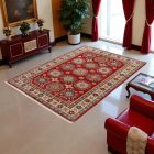 Tapis Oriental Kazak super 170x124 tapis afghan fait main