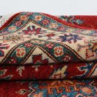 Tapis Oriental Kazak super 170x124 tapis afghan fait main