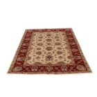 Ziegler tapis laine beige-bordeaux 149x206 tapis de salon