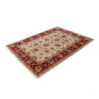 Ziegler tapis laine beige-bordeaux 149x206 tapis de salon