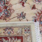 Ziegler tapis laine beige-bordeaux 149x206 tapis de salon