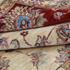 Ziegler tapis laine beige-bordeaux 149x206 tapis de salon