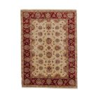 Ziegler tapis laine beige-bordeaux 149x204 tapis de salon