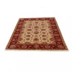 Ziegler tapis laine beige-bordeaux 149x204 tapis de salon