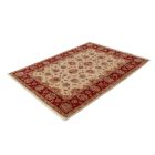Ziegler tapis laine beige-bordeaux 149x204 tapis de salon