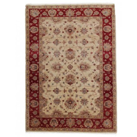 Ziegler tapis laine beige-bordeaux 167x235 tapis de salon