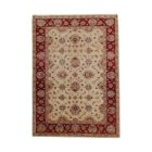 Ziegler tapis laine beige-bordeaux 167x235 tapis de salon