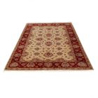 Ziegler tapis laine beige-bordeaux 167x235 tapis de salon