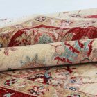 Ziegler tapis laine beige-bordeaux 167x235 tapis de salon