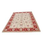 Tapis Ziegler beige-bordeaux 246x177 tapis fait main