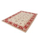 Tapis Ziegler beige-bordeaux 246x177 tapis fait main