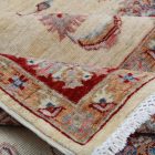 Tapis Ziegler beige-bordeaux 246x177 tapis fait main