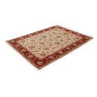 Ziegler tapis laine beige-bordeaux 151x201 tapis de salon