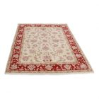 Ziegler tapis laine beige-bordeaux 151x201 tapis de salon