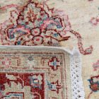 Ziegler tapis laine beige-bordeaux 151x201 tapis de salon