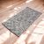 Tapis en laine épais Rustic 70x130 tapis gris