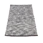 Tapis en laine épais Rustic 70x130 tapis gris