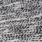 Tapis en laine épais Rustic 70x130 tapis gris