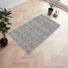 Tapis épais Rustic 70x130 tapis en laine tissé