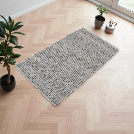 Tapis épais Rustic 70x130 tapis en laine tissé