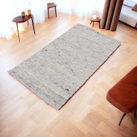 Tapis moderne en laine Rustic 70x130 tapis uni