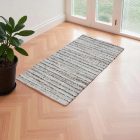 Tapis épais Rustic 70x130 tapis en laine tissé