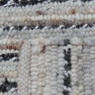 Tapis épais Rustic 70x130 tapis en laine tissé