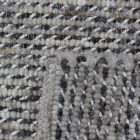 Tapis épais Rustic 70x130 tapis en laine tissé