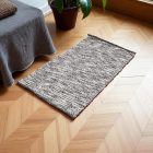 Tapis épais Rustic 70x130 tapis en laine tissé