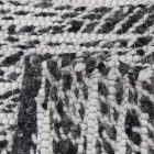 Tapis épais Rustic 70x130 tapis en laine tissé