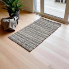 Tapis épais Rustic 70x130 tapis en laine tissé