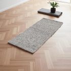 Tapis épais Rustic 70x130 tapis en laine tissé