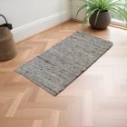 Tapis épais Rustic 70x130 tapis en laine tissé