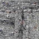 Tapis épais Rustic 70x130 tapis en laine tissé