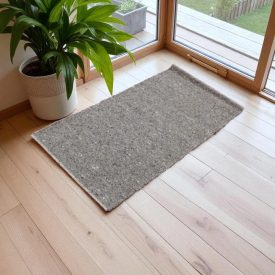 Tapis épais Rustic 70x140 tapis en laine tissé