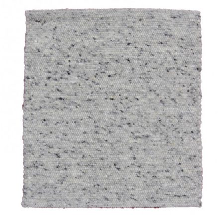 Tapis berbère épais Rustic 65x74 tapis en laine tissé