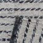 Tapis épais Rustic 70x130 tapis en laine tissé