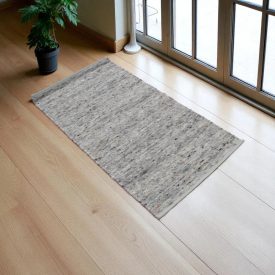 Tapis épais Rustic 70x130 tapis en laine tissé