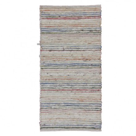 Tapis épais Rustic 70x140 tapis en laine tissé