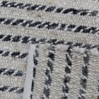 Tapis épais Rustic 70x140 tapis en laine tissé