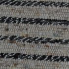 Tapis épais Rustic 60x110 tapis en laine tissé