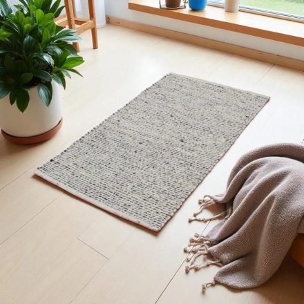 Tapis épais Rustic 90x160 tapis en laine tissé