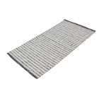 Tapis moderne en laine Rustic 70x140 tapis gris