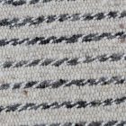 Tapis moderne en laine Rustic 70x140 tapis gris