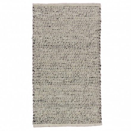 Tapis épais Rustic 70x130 tapis en laine tissé