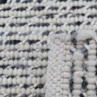 Tapis épais Rustic 70x130 tapis en laine tissé