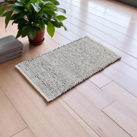 Tapis épais Rustic 70x130 tapis en laine tissé