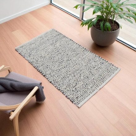 Tapis épais Rustic 70x130 tapis en laine tissé